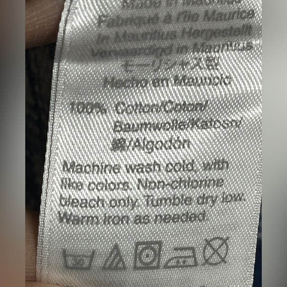 Wallace & Barnes Blue Plaid Flannel Shirt – Size S – 100% Cotton - Picture 5 of 9